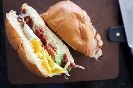 Bacon & Egg Roll