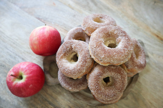 Baked Apple Cider Donuts