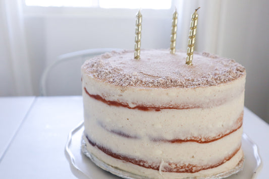 Cinnamon Bun Cake