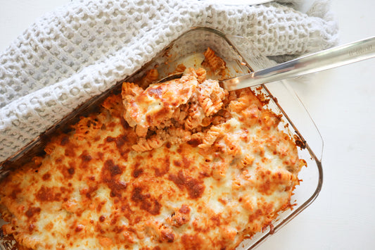 Easy Cheesy Pasta Bake