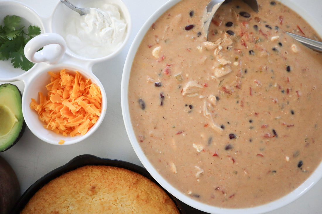 Mimi's White Chicken Chili