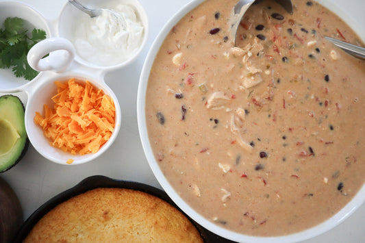 Mimi's White Chicken Chili