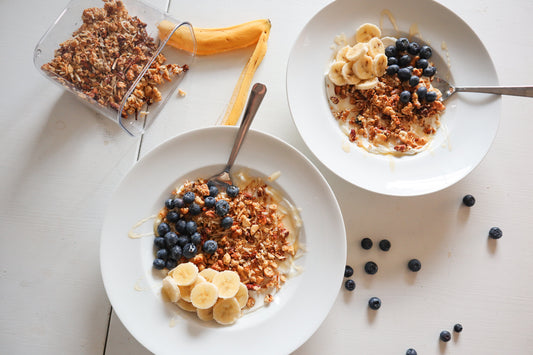 Paleo Coconut Cashew Granola