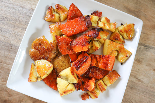 Rosemary Smashed Potatoes
