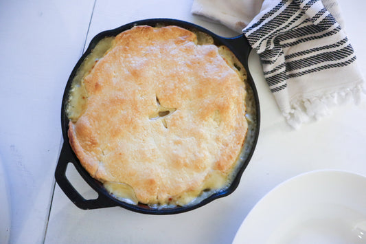 Skillet Chicken Pot Pie