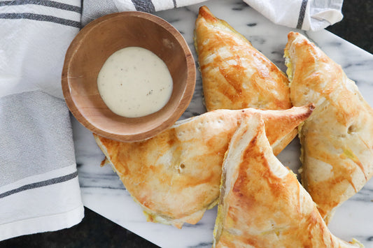 Spicy Cream Cheese Chicken Hand Pies