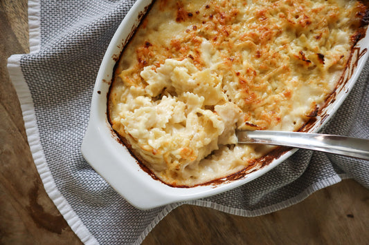 White Cheddar Mac N Cheese