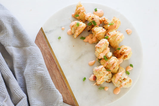 Baked Bang Bang Cauliflower