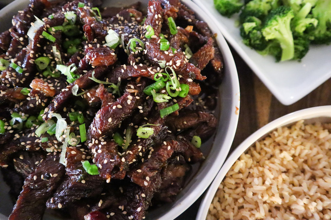 Beef Bulgogi