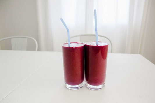 Blueberry, Yoghurt & Honey Smoothie