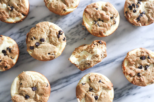 Cheesecake Cookie Cups