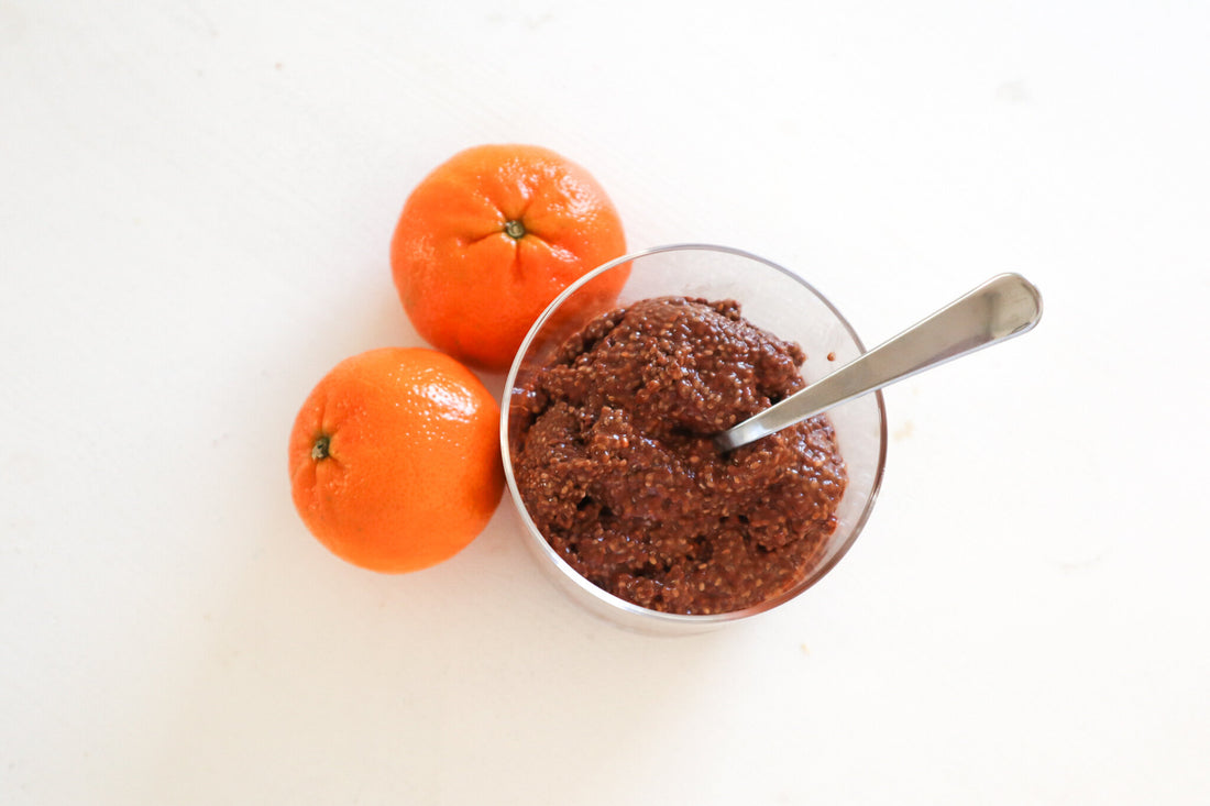 Chocolate Orange Chia Pudding