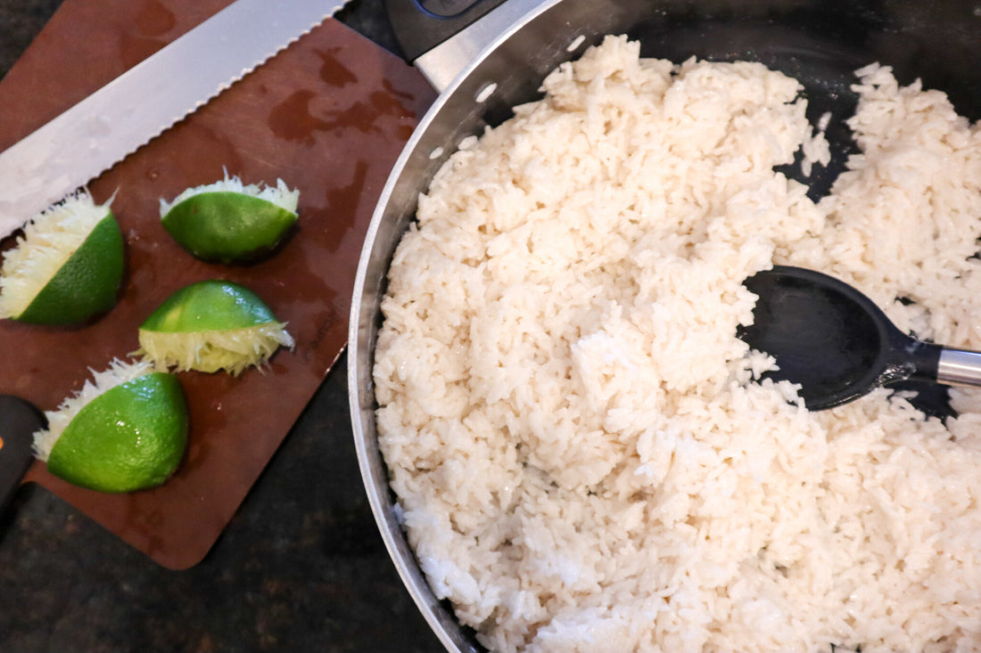 Coconut Lime Rice