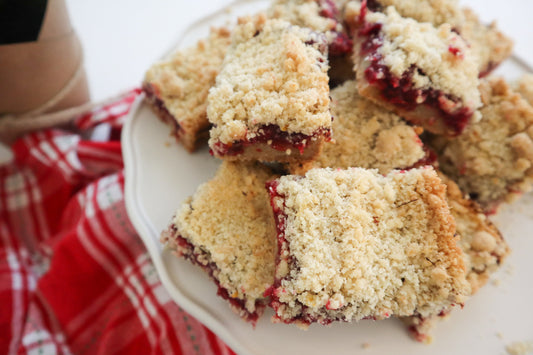 Cranberry Orange Bars