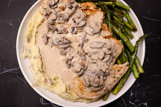 Creamy Mushroom Chicken