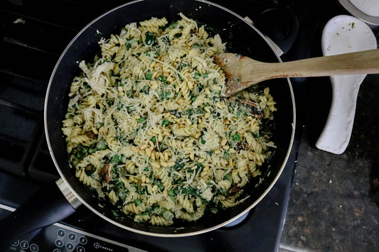 Loaded Veggie Pasta