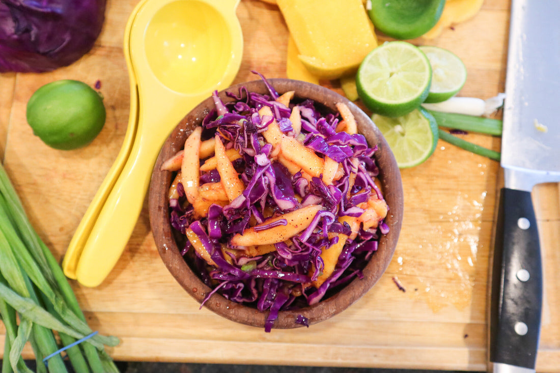 Mango Slaw