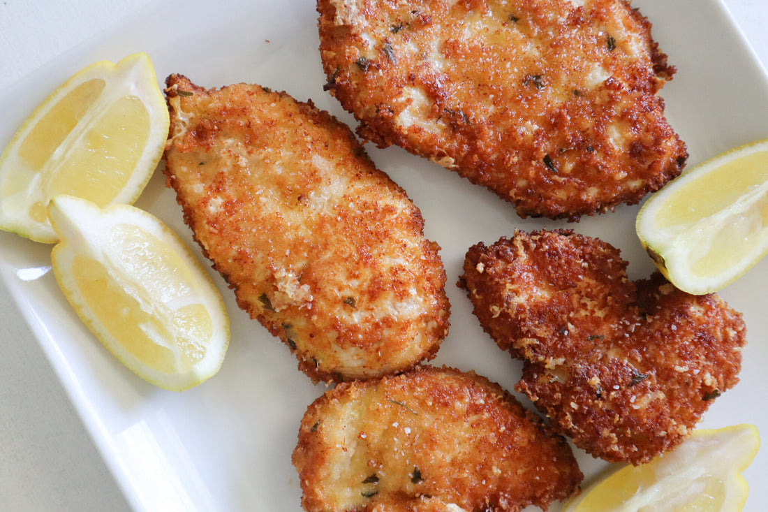 Panko Parmesan Chicken