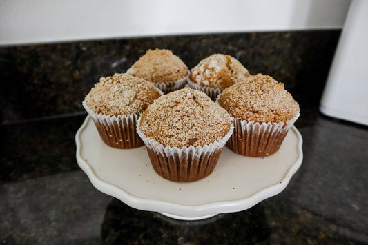 Perfect Banana Muffins