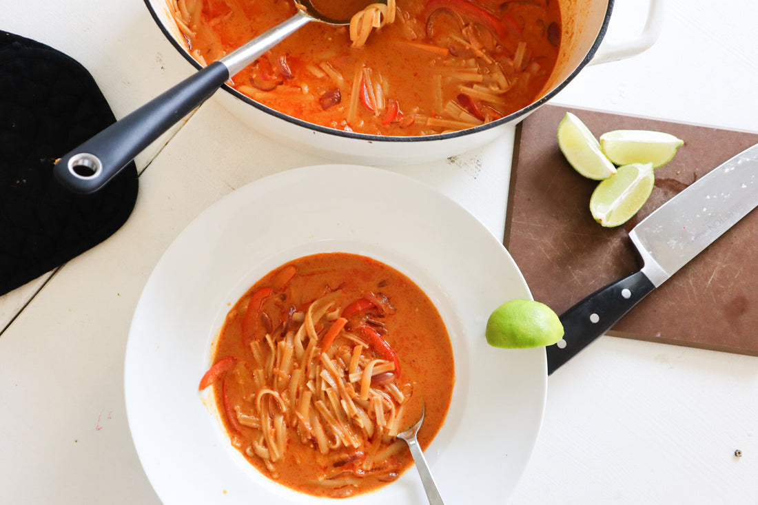 Red Curry Noodle Soup