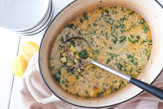 Sausage, Kale & Potato Soup