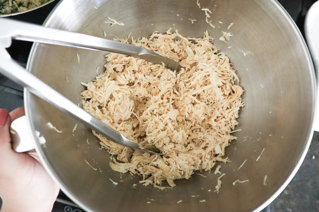 Simple Shredded Chicken