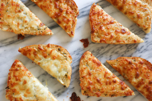 Sourdough Cheesy Garlic Toast