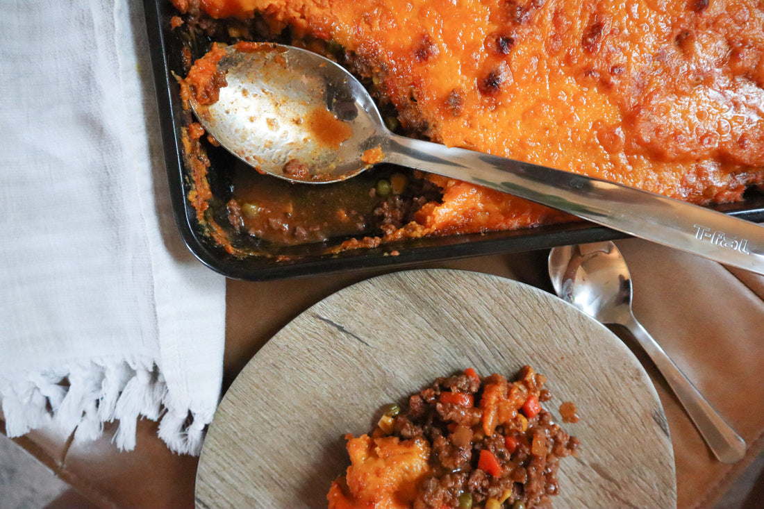 Sweet Potato Shepherd's Pie