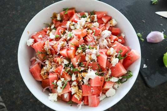 Watermelon Feta Salad