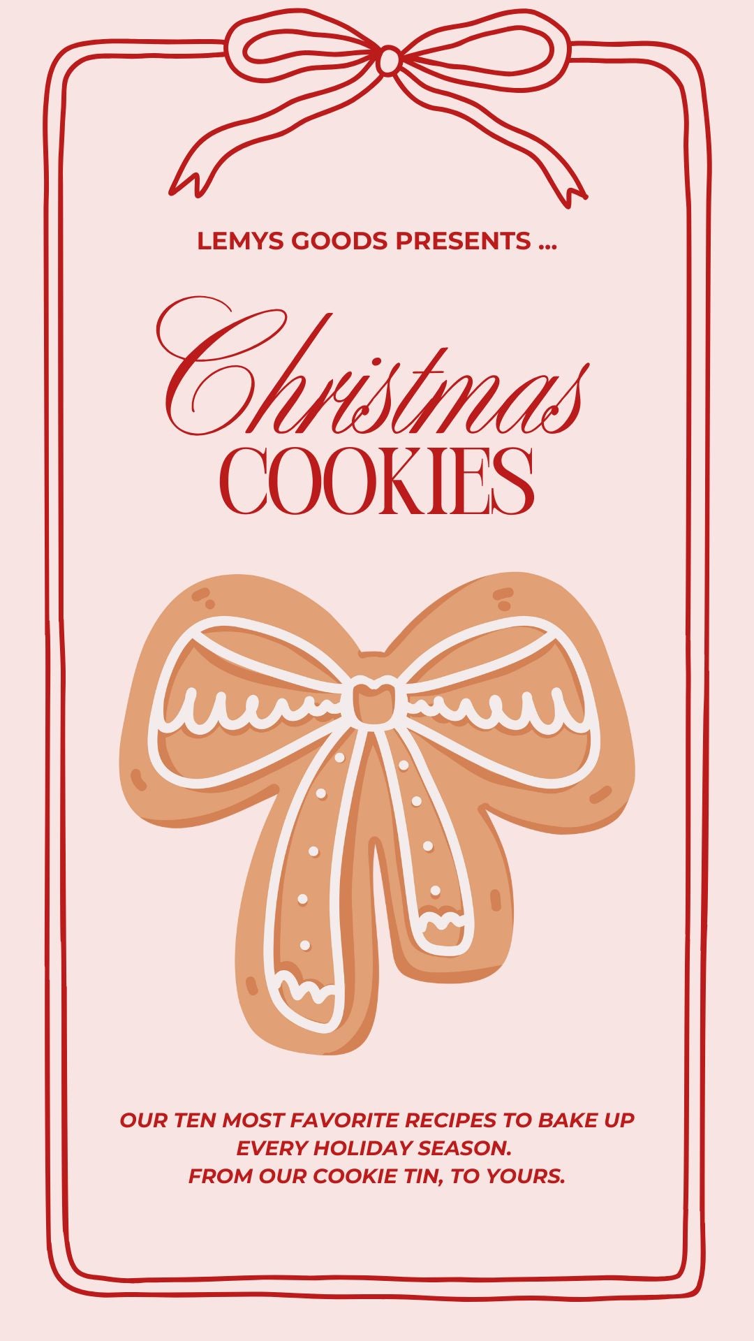 Christmas Cookie Recipes