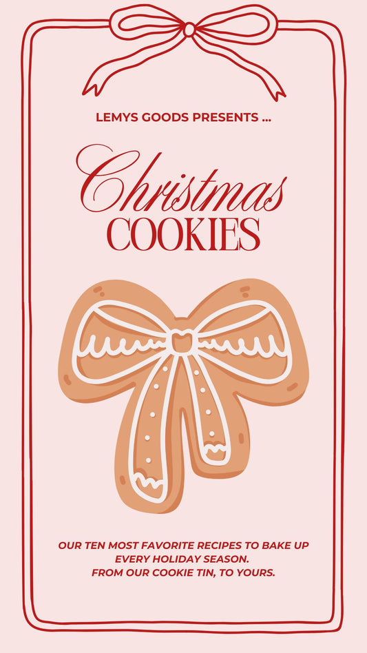 Christmas Cookie Recipes