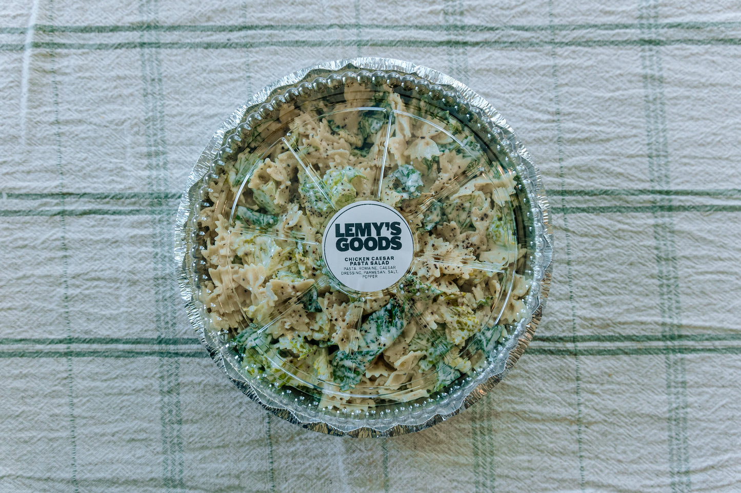 Chicken Caesar Pasta Salad